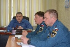 В администрации Черногорска обсудили вопросы пожарной безопасности 